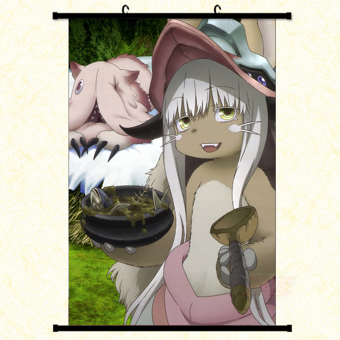 Wall Scroll - Made in Abyss Nanachi