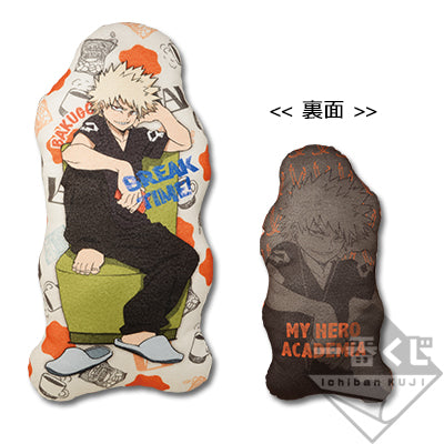 Ichiban KUJI My Hero Academia -Break time-B PRIZE-Bakugo CUSHION