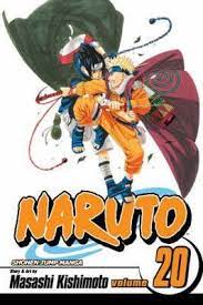 Naruto Manga Book