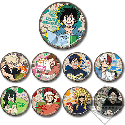 Ichiban KUJI My Hero Academia -Break time-E PRIZE-Pin Badge