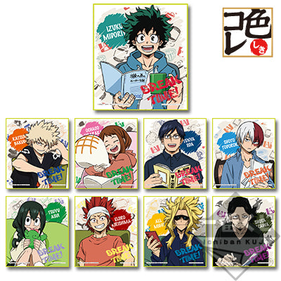 Ichiban KUJI My Hero Academia -Break time-F PRIZE-Mini Signature Board