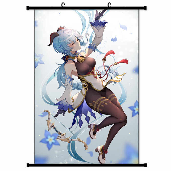 Wall Scroll - Genshin Impact Ganyu