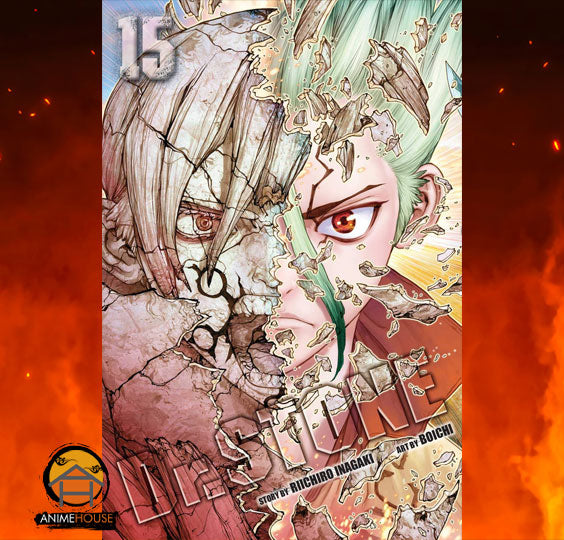 DR. Stone manga books