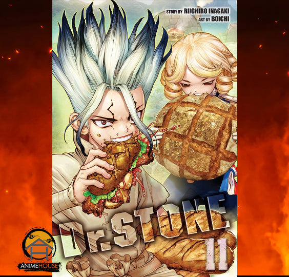 DR. Stone manga books