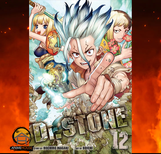 DR. Stone manga books