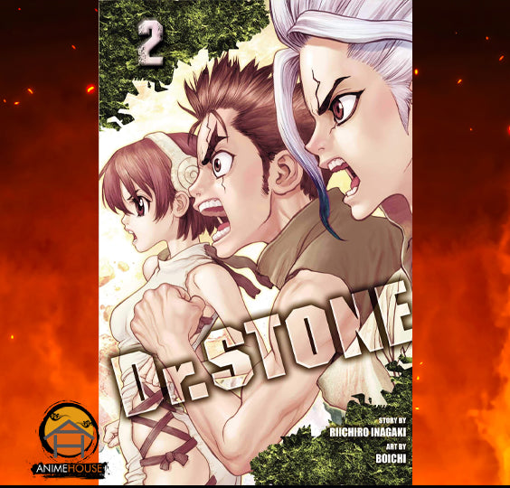 DR. Stone manga books