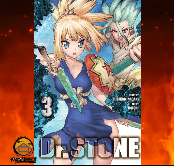 DR. Stone manga books