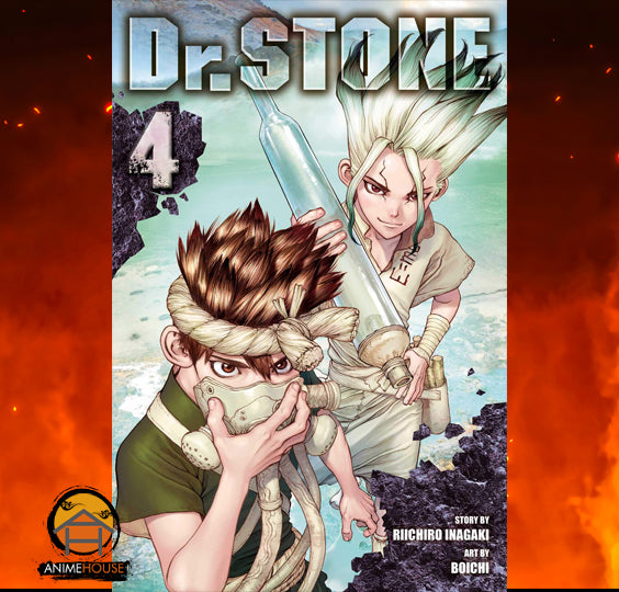 DR. Stone manga books