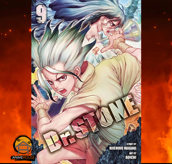 DR. Stone manga books