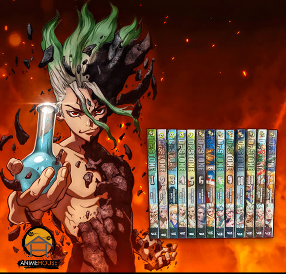 DR. Stone manga books