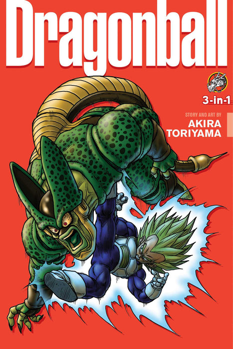 DRAGON BALL (3 IN 1 VERSION) MANGA BOOK