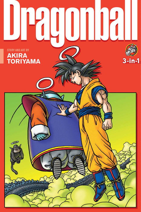 DRAGON BALL (3 IN 1 VERSION) MANGA BOOK