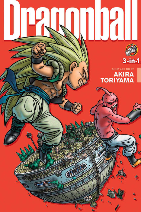 DRAGON BALL (3 IN 1 VERSION) MANGA BOOK