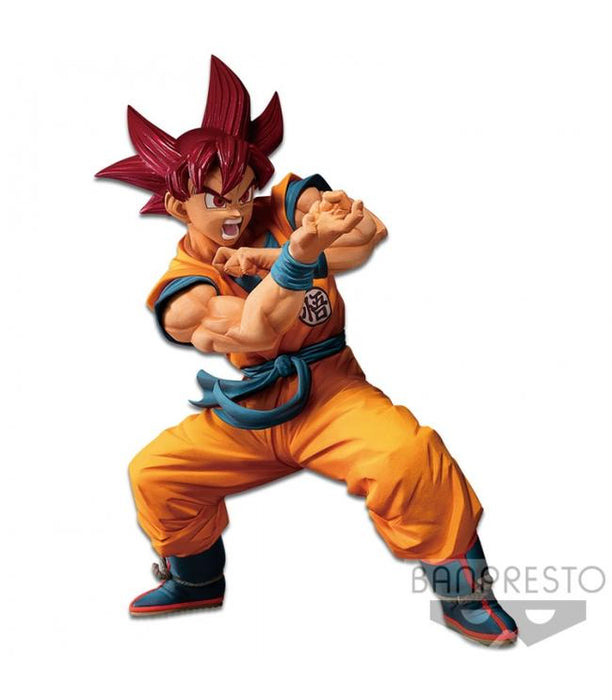 DRAGON BALL SUPER - BLOOD OF SAIYANS - SSGG - SPECIAL VI FIGURE