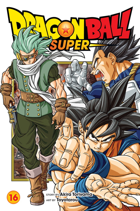 Manga Book Dragon Ball Super