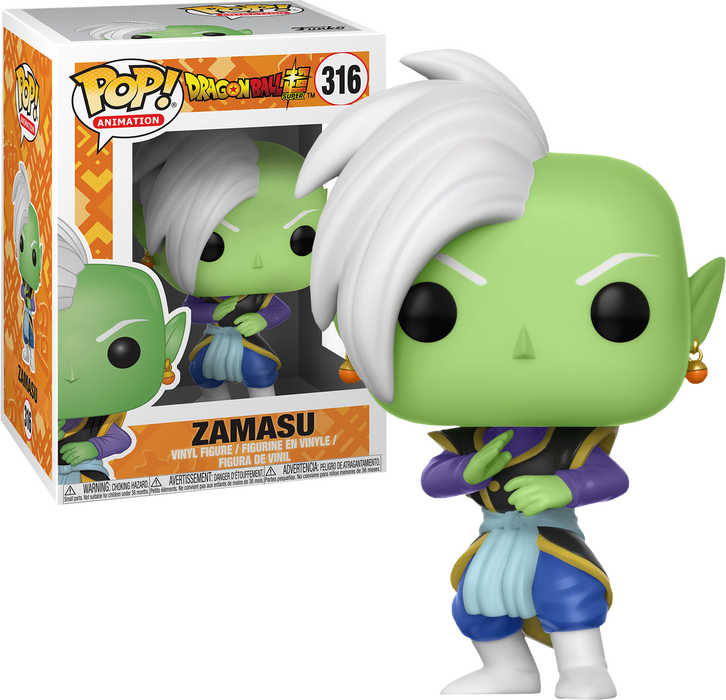 Funko Pop! Dragon Ball Super - Zamasu Pop! Vinyl Figure