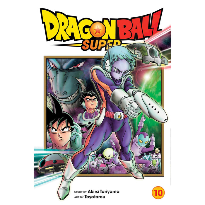 Manga Book Dragon Ball Super