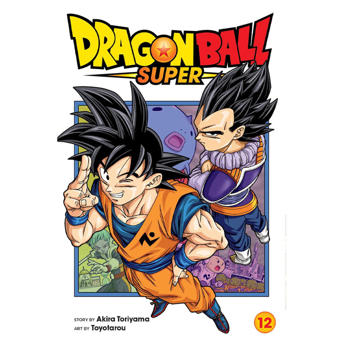 Manga Book Dragon Ball Super