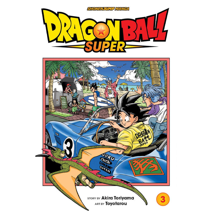 Manga Book Dragon Ball Super