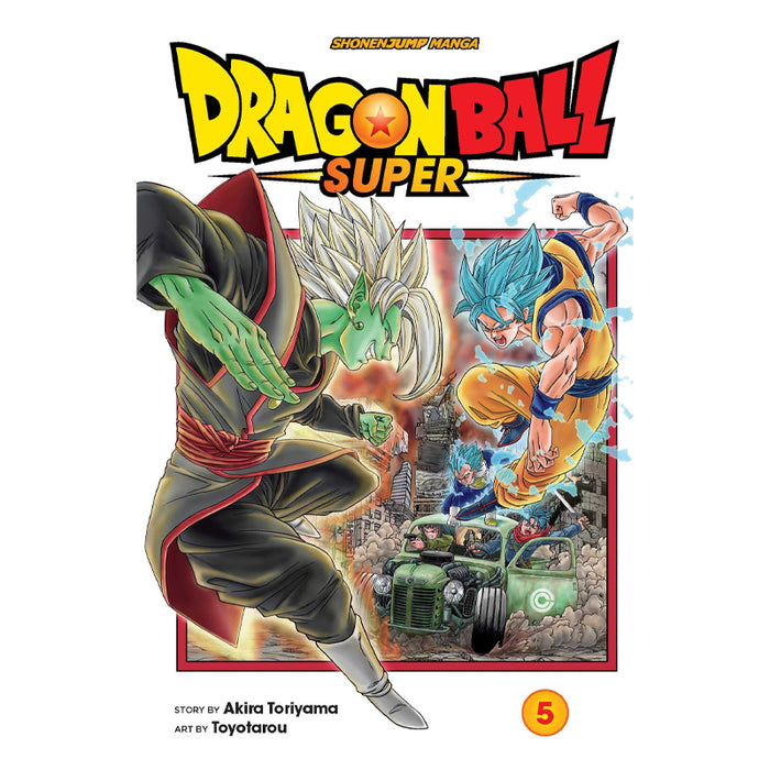 Manga Book Dragon Ball Super