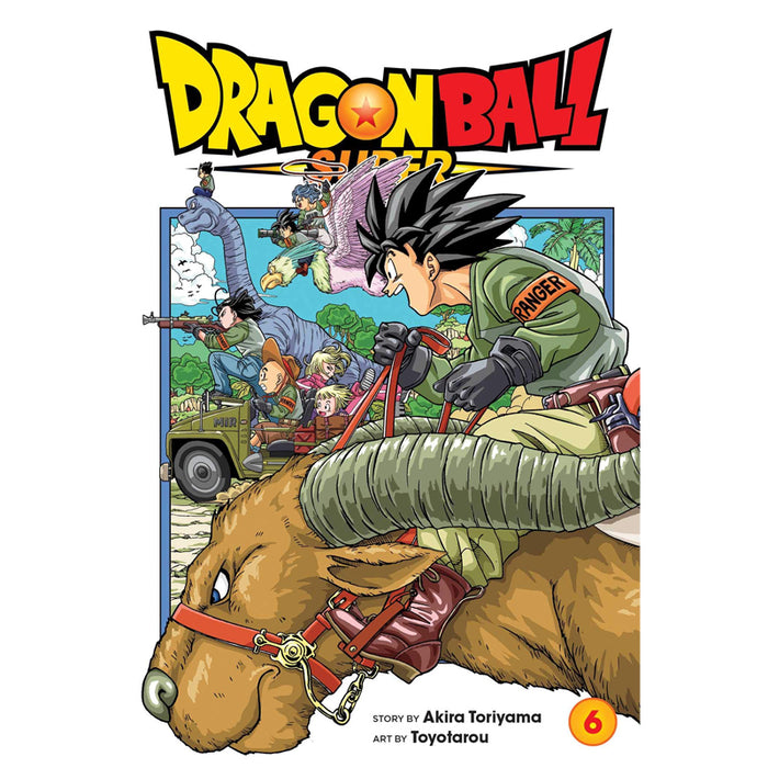 Manga Book Dragon Ball Super