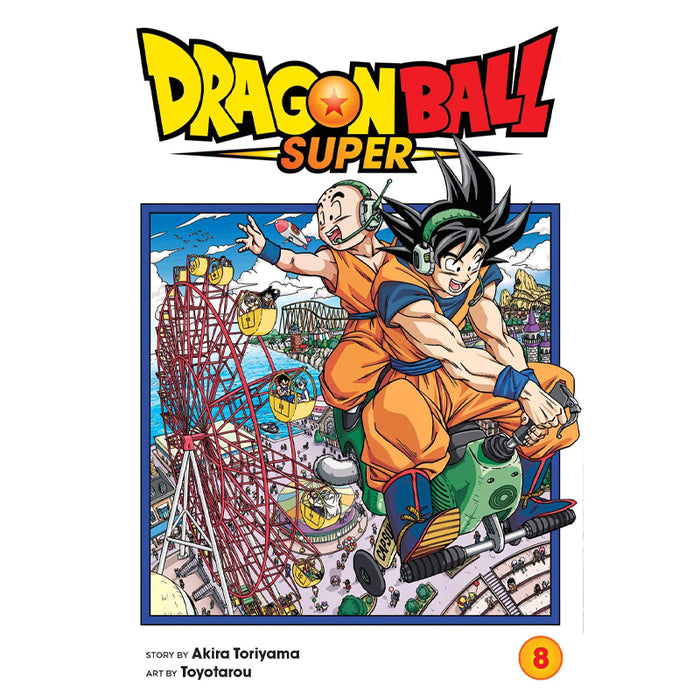 Manga Book Dragon Ball Super