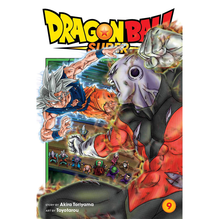 Manga Book Dragon Ball Super