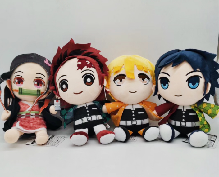 Demon Slayer - Tanjiro / Nezuko / Giyu / Zenitsu Plush Toy