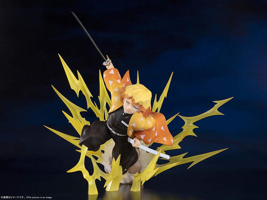 Demon Slayer: Kimetsu no Yaiba Figuarts ZERO Zenitsu Agatsuma (Breath of Thunder) figure