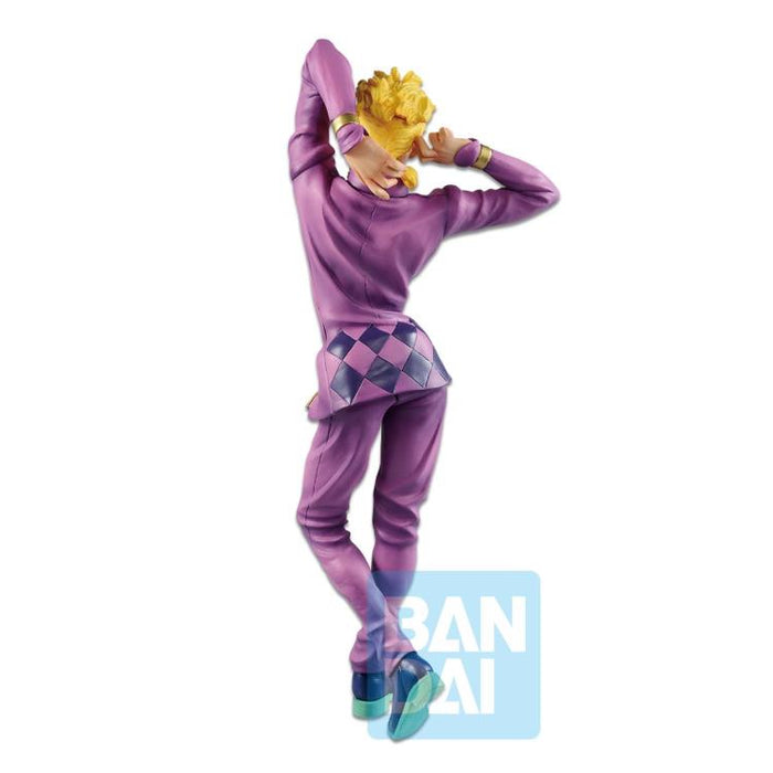 BANDAI BANPRESTO Ichiban Kuji "JoJo’s Bizarre Adventure:Phantom Blood" JOJO'S ASSEMBLE E Prize Jonathan Joestar Figure