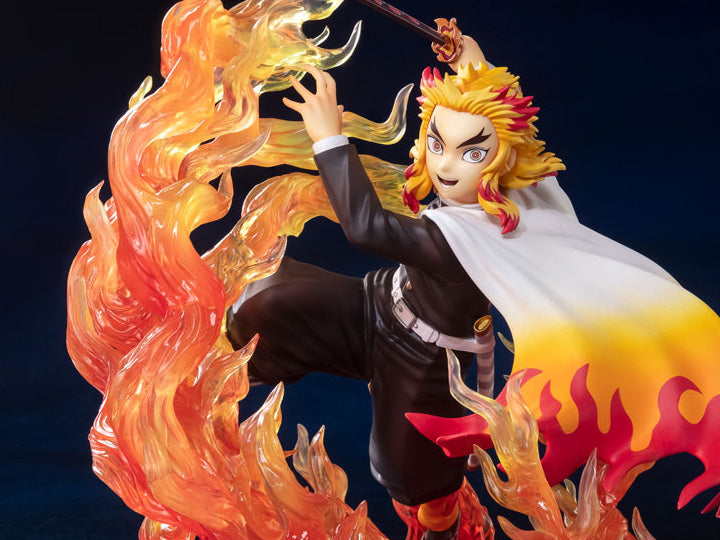 Demon Slayer: Kimetsu no Yaiba FiguartsZERO Kyojuro Rengoku (Flame Breathing Ver.)