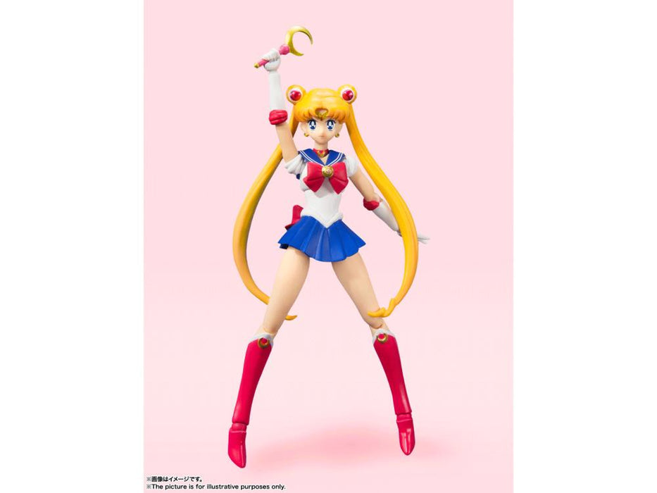 Sailor Moon S.H.Figuarts Sailor Moon (Animation Color Edition) figure