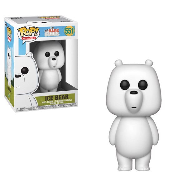 Funko Pop We Bare Bears - Ice Bear Pop!