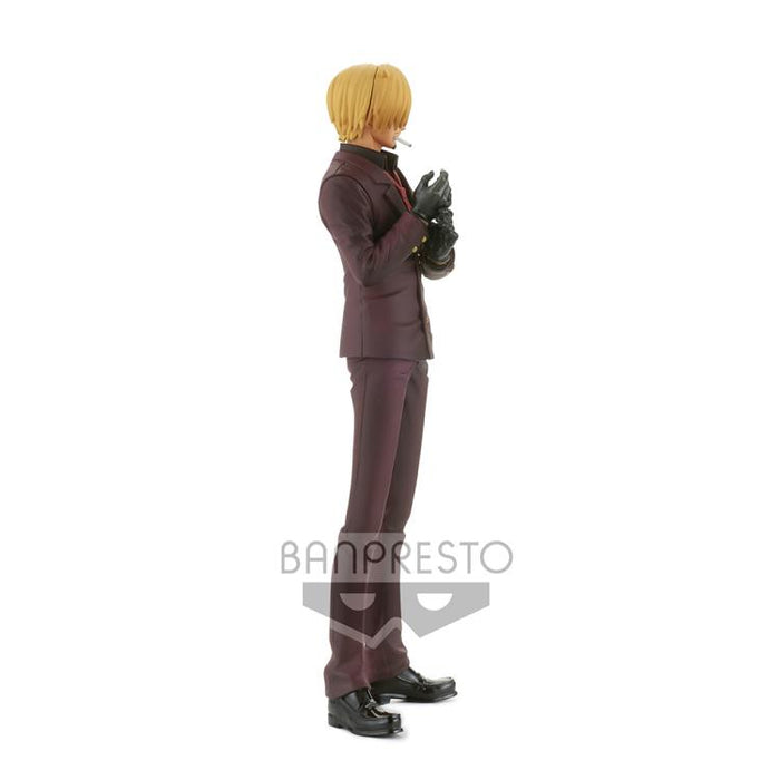 BANDAI BANPRESTO One Piece The Grandline Men Wano Country Vol.20 Sanji Figure