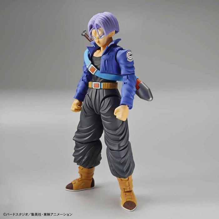 BANDAI Dragon Ball Z Figure-rise Standard Super Saiyan Trunks Model Kit