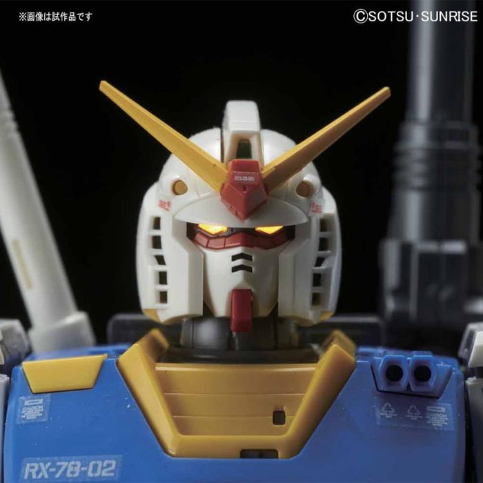 BANDAI Gundam MG 1/100 RX-78-2 Gundam the origin Model Kit