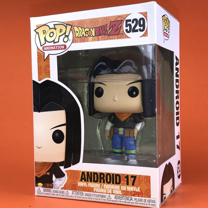 Funko Pop Dragon Ball Z - Android 17 Pop! Figure