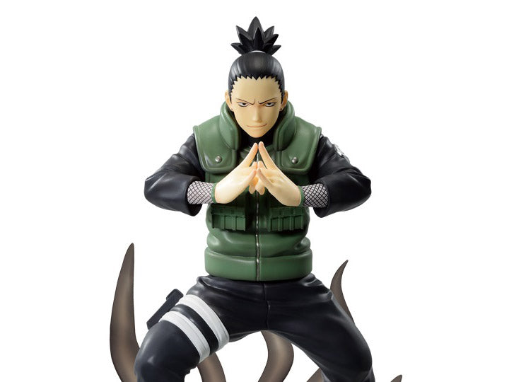 BANDAI BANPRESTO Naruto: Shippuden Vibration Stars Nara Shikamaru FIGURE