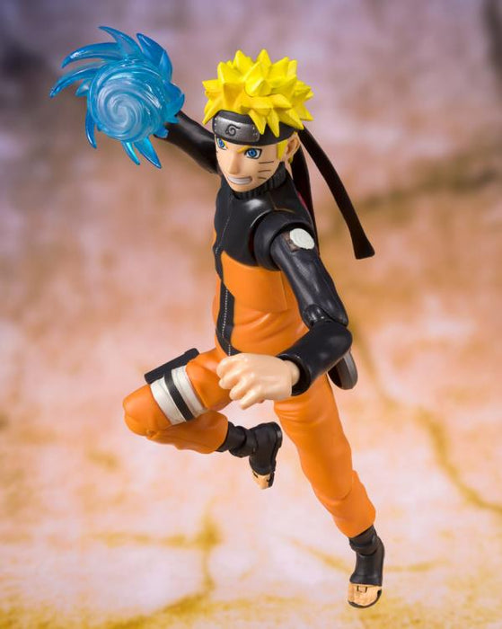 BANDAI Naruto: Shippuden S.H.Figuarts Naruto Uzumaki (Best Selection New Packaging Ver.)