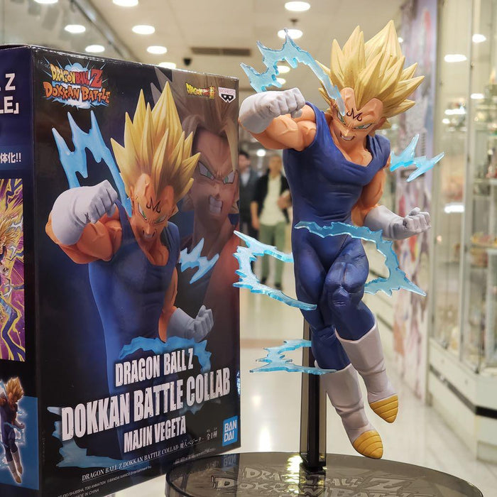 DRAGON BALL Z DOKKAN BATTLE COLLAB - MAJIN VEGETA figure