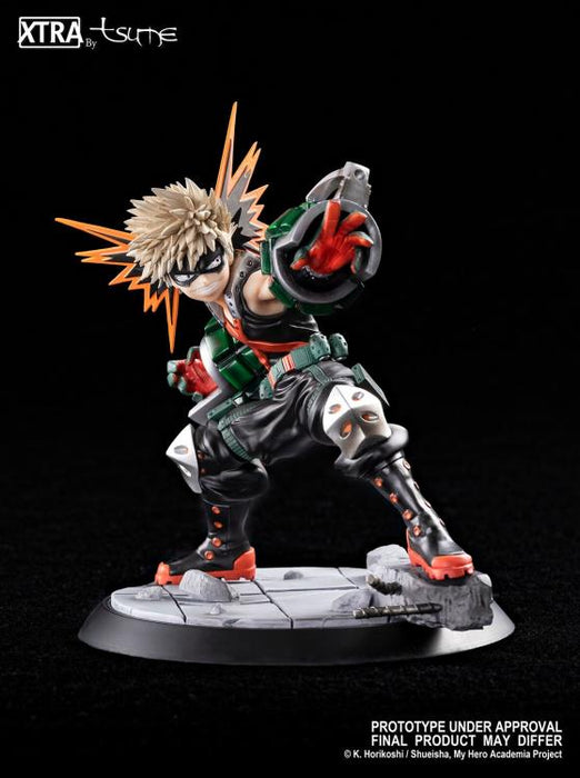 Tsume ARTFXJ My Hero Academia Xtra Katsuki Bakugo Statue xtra 02 Figure