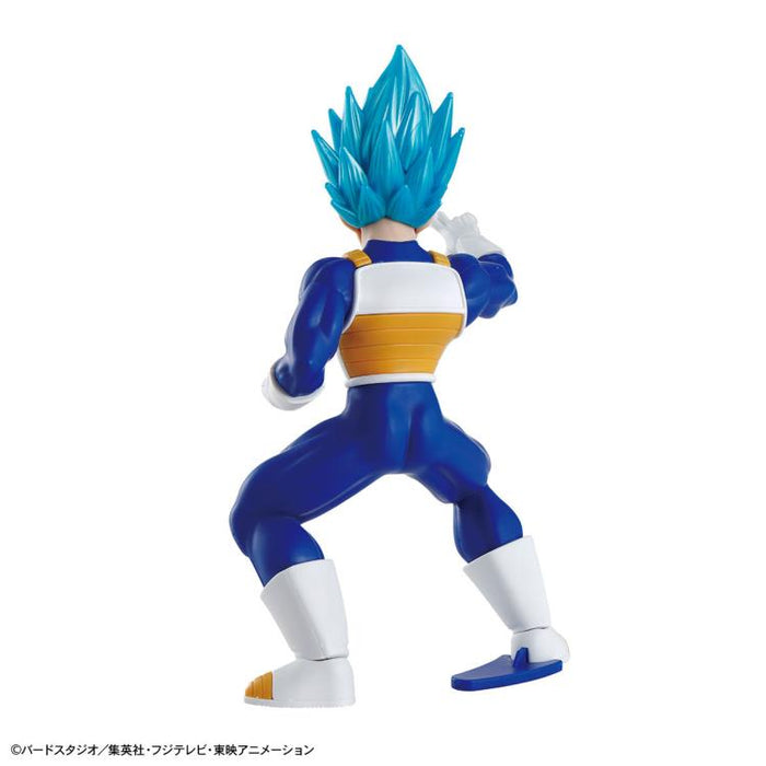 Dragon Ball Super Bandai Entry Grade #3 Super Saiyan God Super Saiyan Vegeta Model Kit