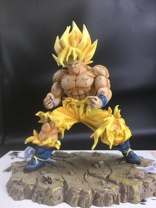 GK Resin Figure - Dragon Ball Z Son Goku Super Saiyan