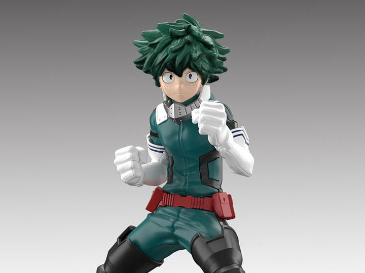 My Hero Academia Bandai Entry Grade Izuku Midoriya Model Kit Figure