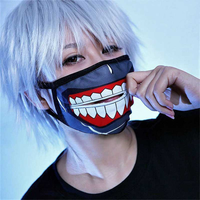 Anime Mask - Tokyo Ghoul