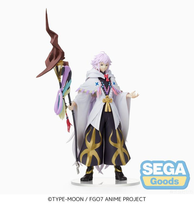 sega Fate/Grand Order Absolute Demonic Front Merlin Super Premium Figure