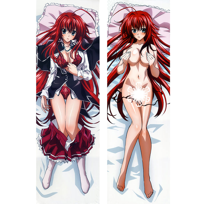 High School DXD Rias Gremory Dakimakura HUGGING PEACH SKIN BODY PILLOW (H34)