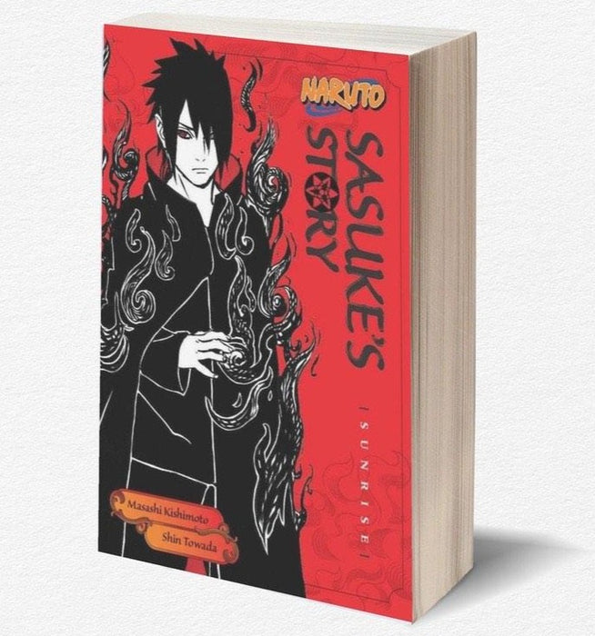 NARUTO NOVEL BOOK Naruto: Sasuke's Story--Sunrise