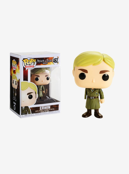 Funko Pop Attack on Titan - Erwin (One-Armed) Pop! Figure