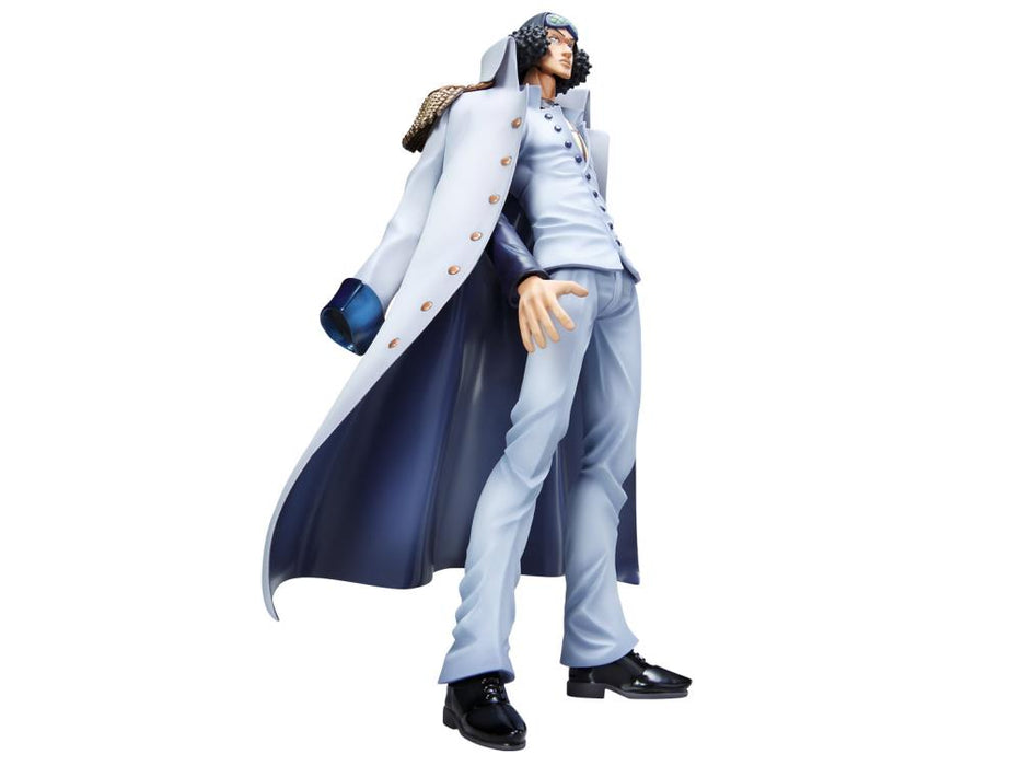 MEGA HOUSE One Piece Portrait of Pirates Neo-DX Fleet Admiral Aokiji Kuzan LIMITED EDITION Figure